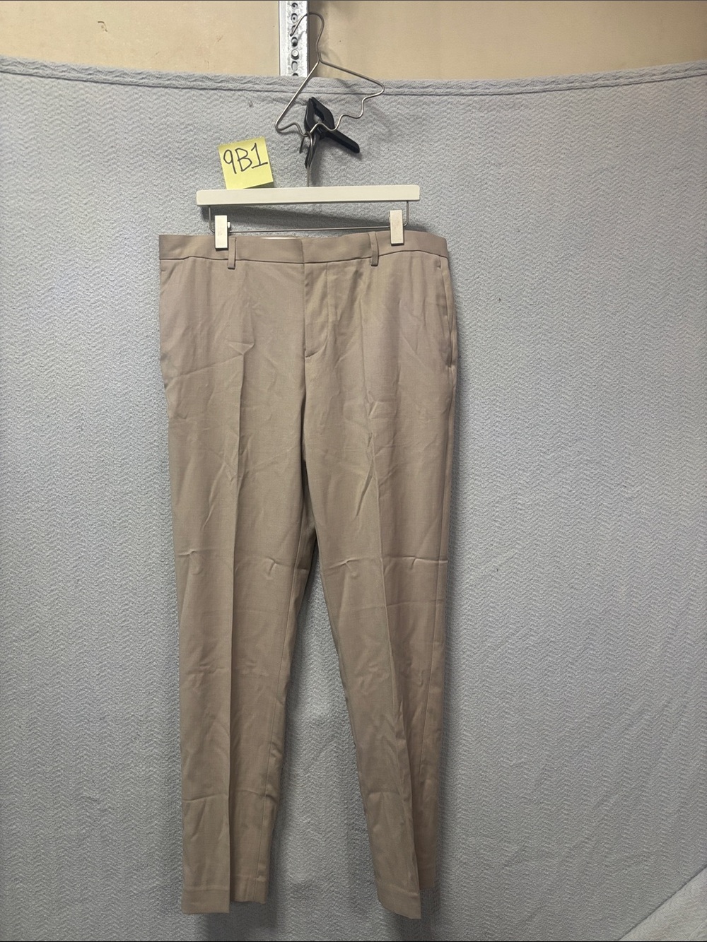 H&M 38R khaki dress pants NWT